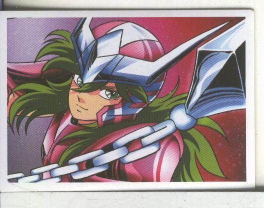 Cromos: Los caballeros del zodiaco (Saint Seiya) numero 045