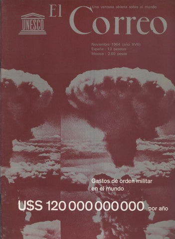 El correo de la Unesco: 1964: noviembre