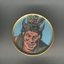 Pins: Flecha Roja: Oso Gris