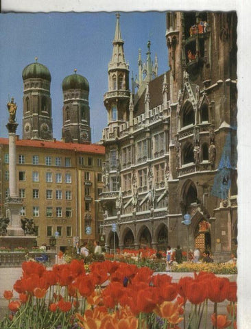 Postal 001587: Alemania: Munich