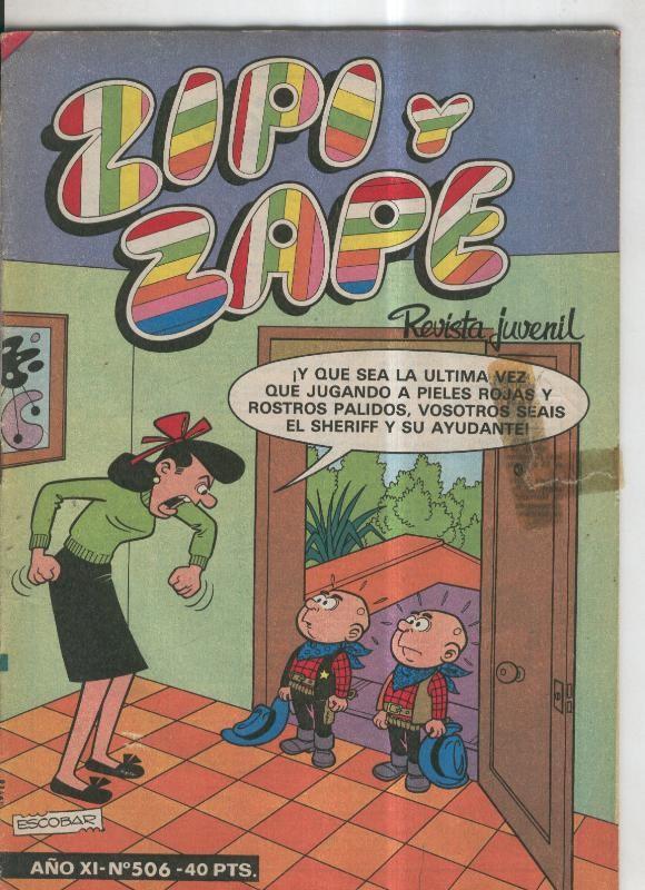 Zipi y Zape semanal numero 506