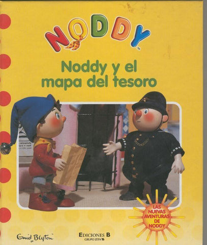 Coleccion Noddy: Noddy y el mapa del tesoro
