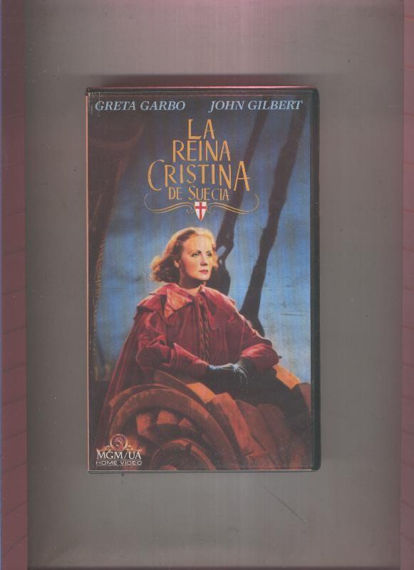 Video VHS: La reina Cristina de Suecia (Greta Garbo-John Gilbert)