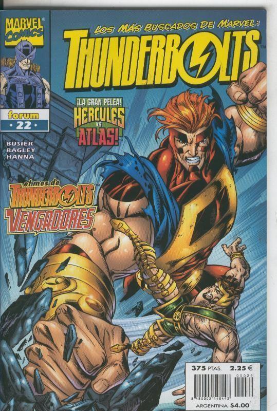 Thunderbolts volumen 1 numero 22: Decisiones, parte 3