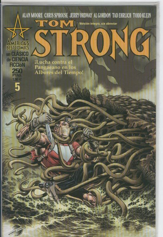 Tom Strong numero 05