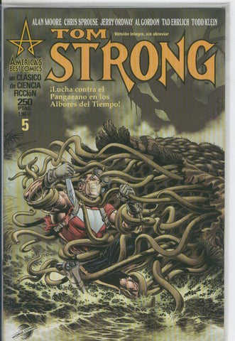Tom Strong numero 05