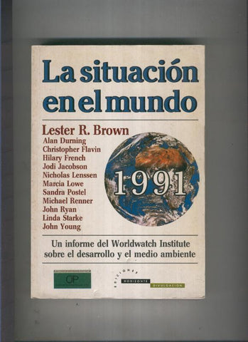 La situacion en el mundo en 1991