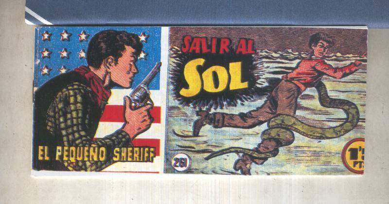 El Pequeño Sheriff facsimil numero 261: Salir al sol