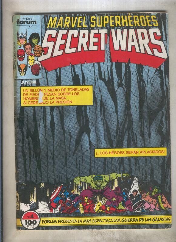 Secret Wars numero 04: Secret Wars