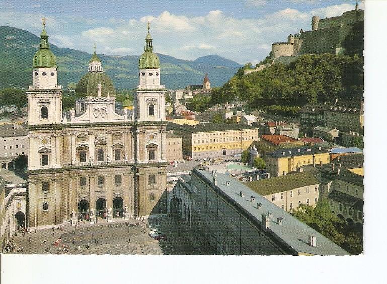 Postal 021513 : Dom zu Salzburg