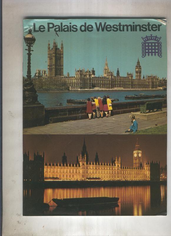 Le Palais de Westminster