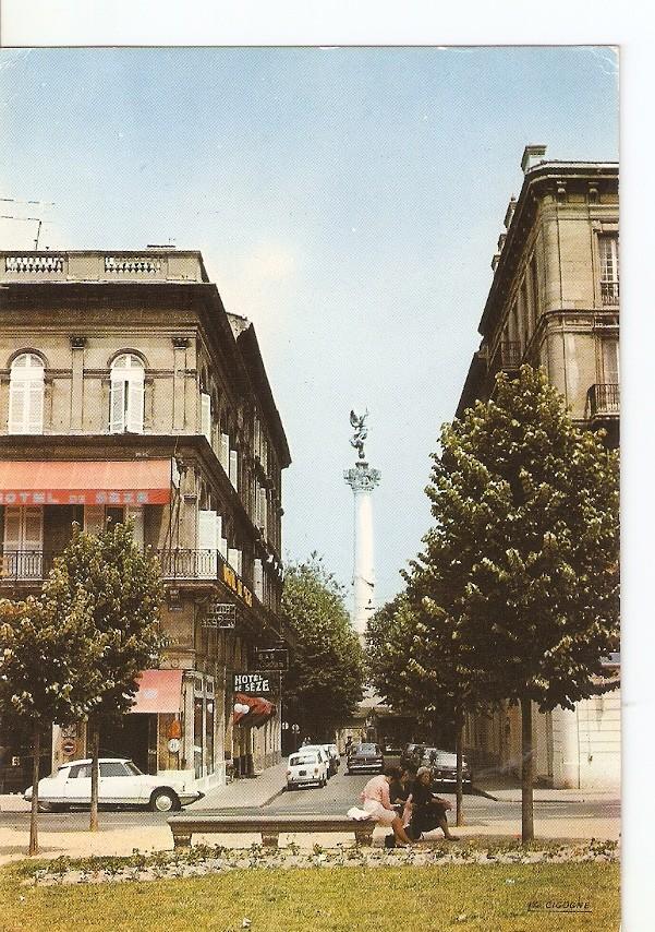 Postal 024826 : La Colonne des Girondins. Bordeaux