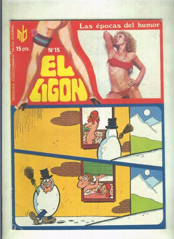 El Ligon numero 15 (numerado 1 en trasera)