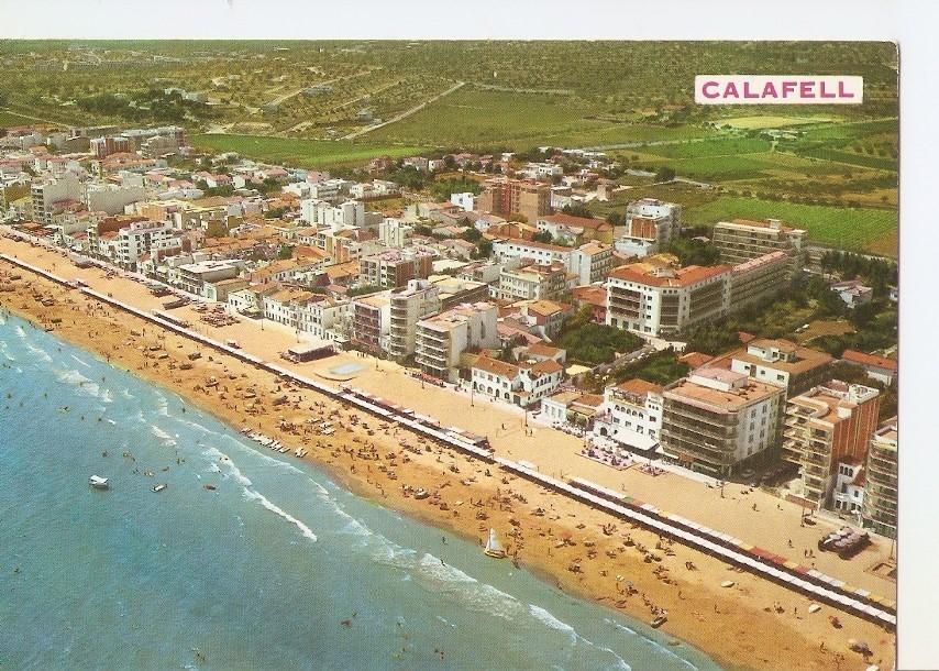Postal 033983 : Calafell. Costa Dorada (Tarragona)