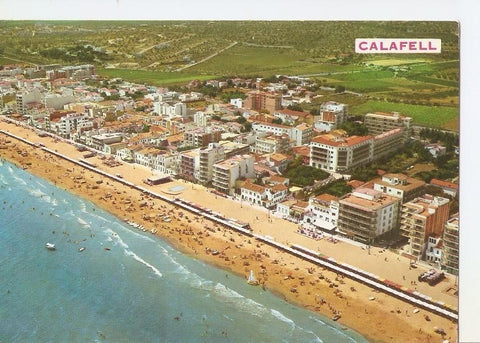 Postal 033983 : Calafell. Costa Dorada (Tarragona)