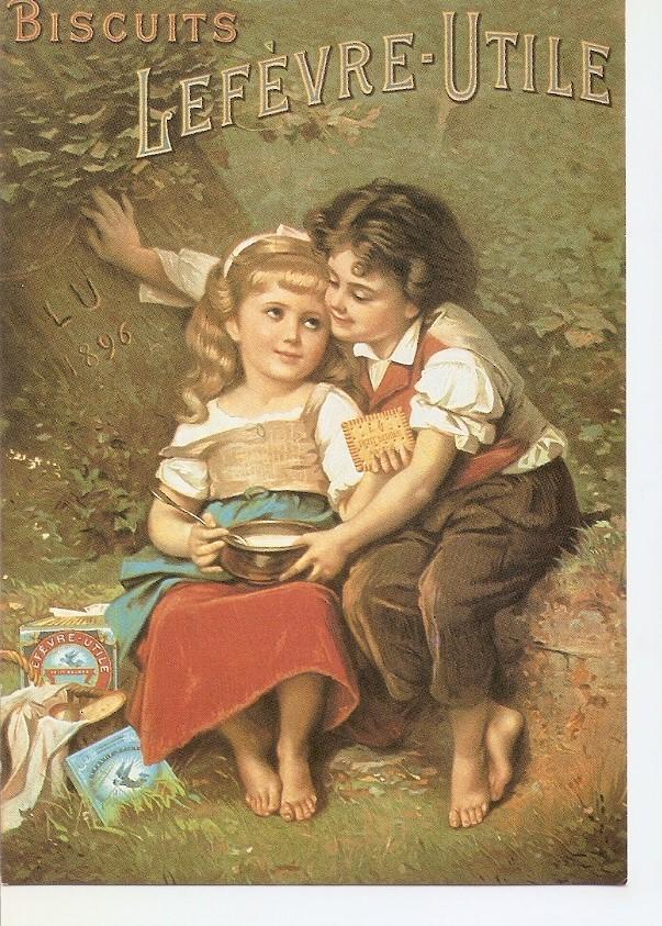 Postal 036101 : Biscuits Lefevre-Utile