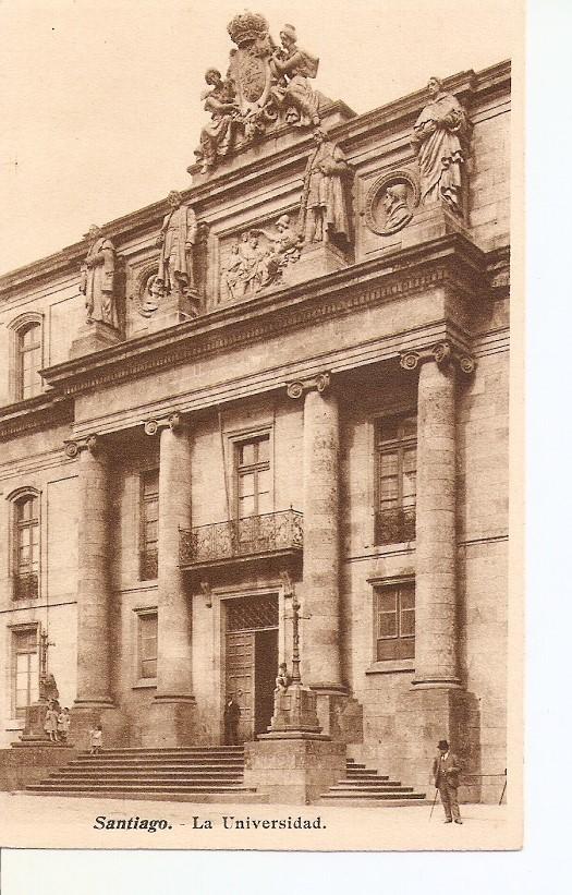 Postal 036611 : Santiago - La Universidad