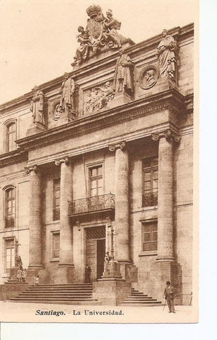 Postal 036611 : Santiago - La Universidad