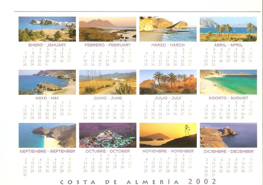 Postal 039239 : Almeria. Costa de Almeria