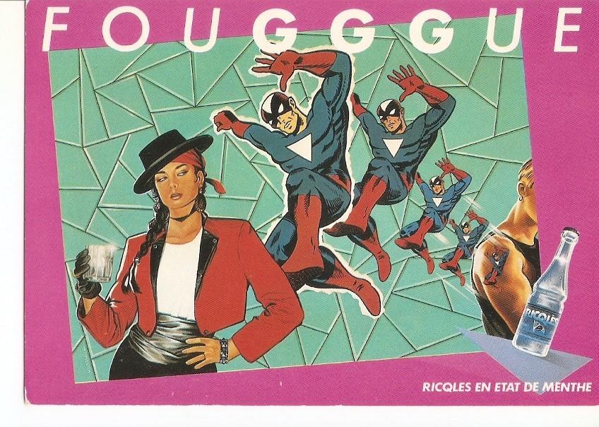 Postal 041003 : Ricqles - Fougggue