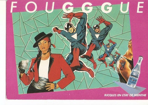 Postal 041003 : Ricqles - Fougggue