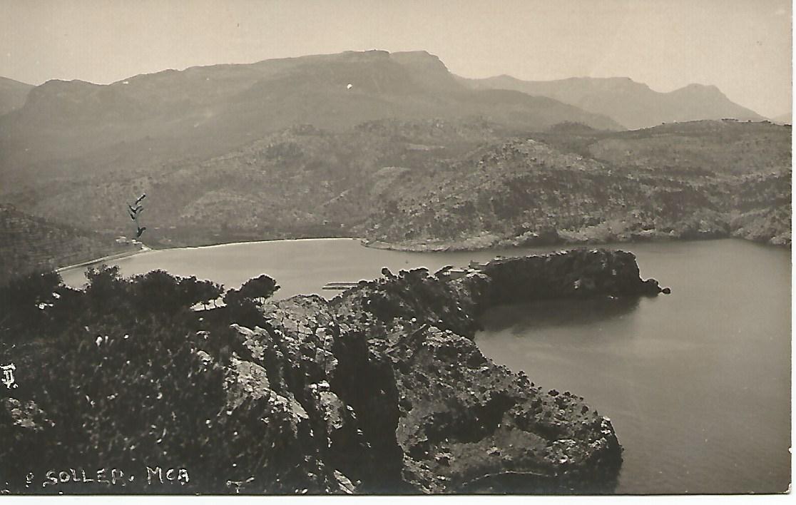 Postal 50486: SOLLER - Vista general