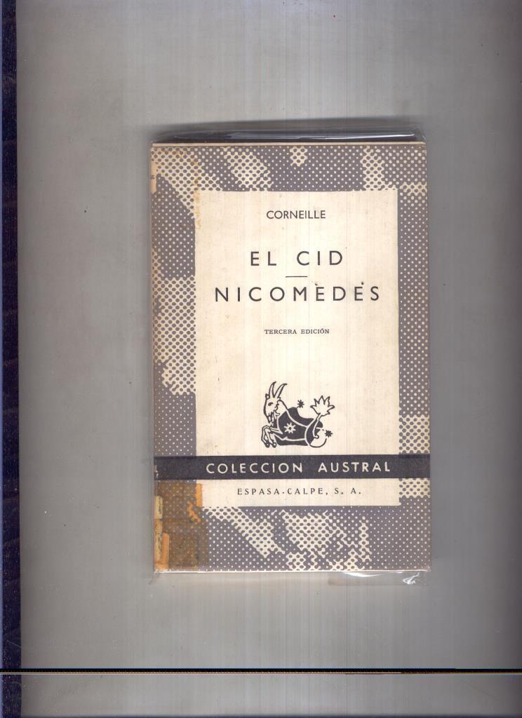 Austral numero 0813: El Cid - Nicomedes