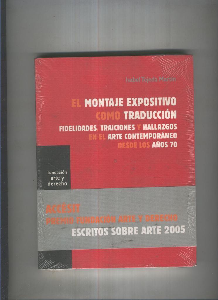 El montaje expositivo como traduccion