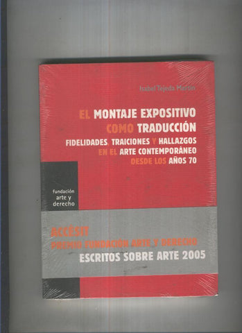El montaje expositivo como traduccion