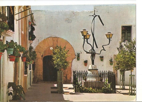 Postal 041855 : Costa Dorada. Tarragona. Plaza San Juan