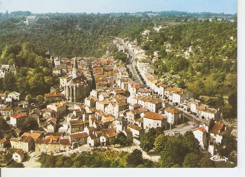 Postal 042981 : Caylus (T.-etGar.) - Vue aerienne