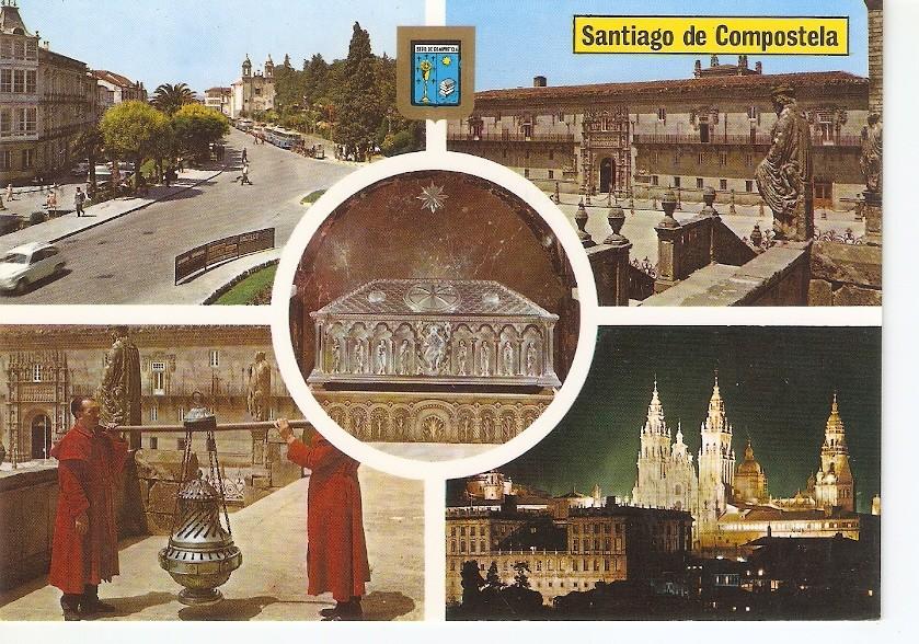 Postal 043187 : Santiago de Compostela