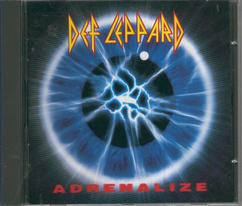 CD Musica: DEF LEPPARD - Adrenalize