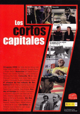 Postal 60559. Los cortos capitales. Publicitaria cines