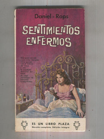 LIbro Plaza numero 0256: Sentimientos enfermos