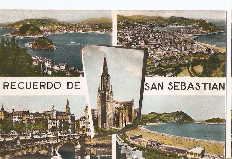 Postal 045005 : San Sebastian. Vista general desde el monte Ulia
