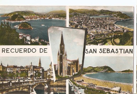 Postal 045005 : San Sebastian. Vista general desde el monte Ulia