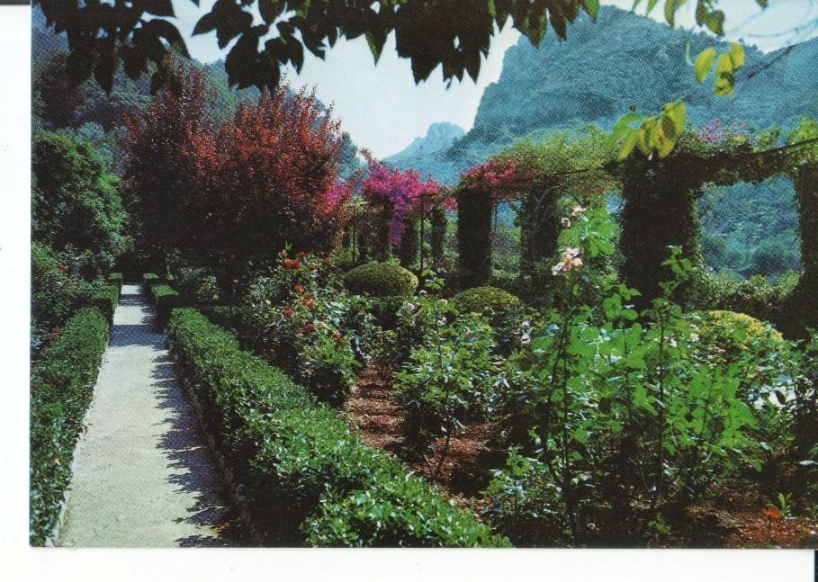 Postal-Postcard 17562: BUNYOLA Mallorca - Jardines Alfabia de Bunyola
