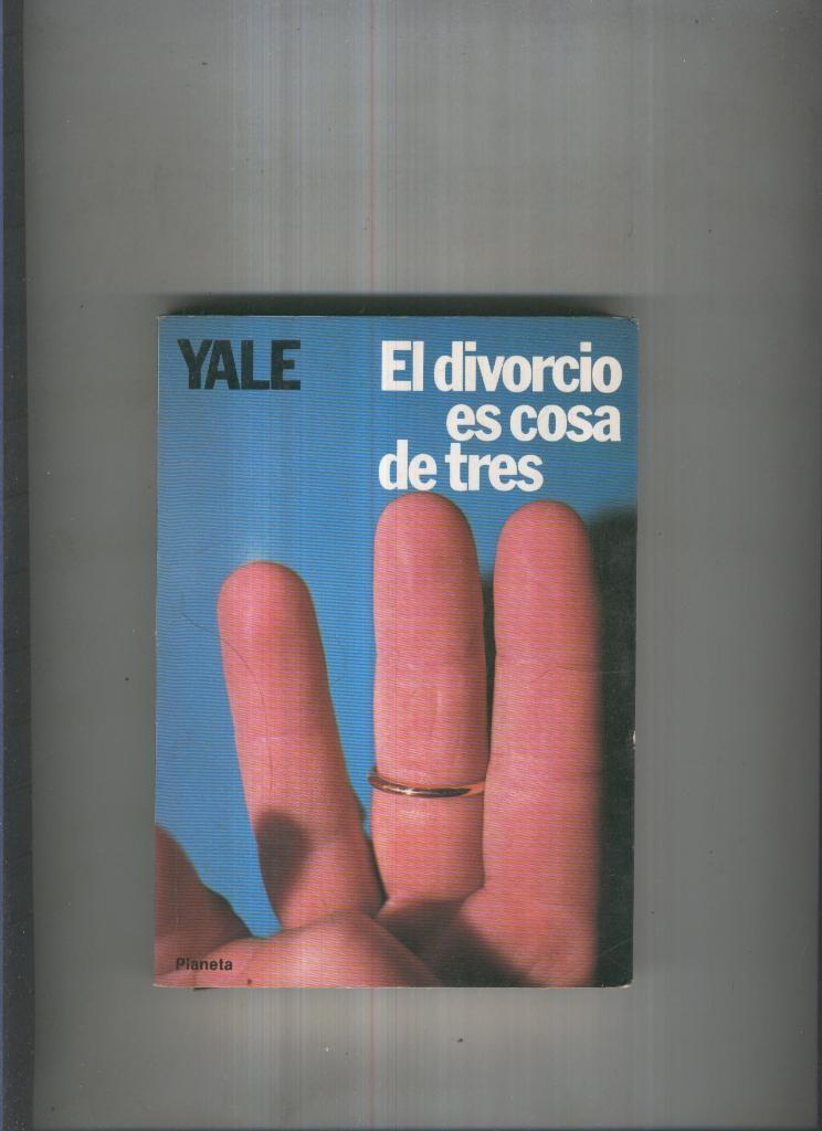 El divorcio es cosa de tres