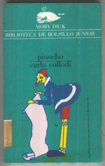 Moby Dick numero 73: Pinocho