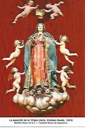 POSTAL 54376: La Asuncion de la Virgen de Esteban Rueda 1624. Catedral de Salamanca