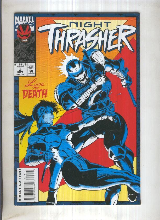 NIGHT THRASHER, Vol.1 No.02: Between Truth and Trust (Marvel 1993)