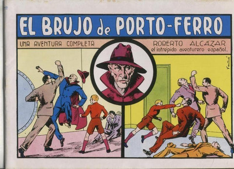 Roberto Alcazar dos en uno numero 036