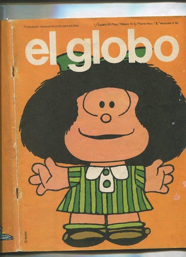 El Globo numero 01 (numerado 5 en interior)