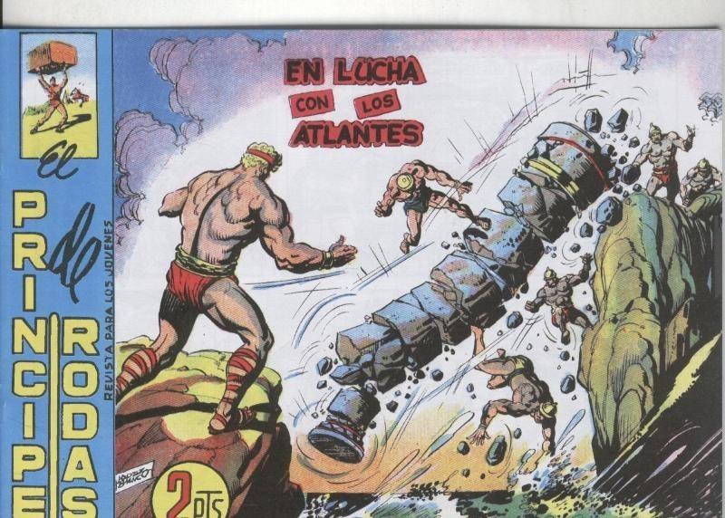 Facsimil: El Coloso numero 59: En lucha con los atlantes