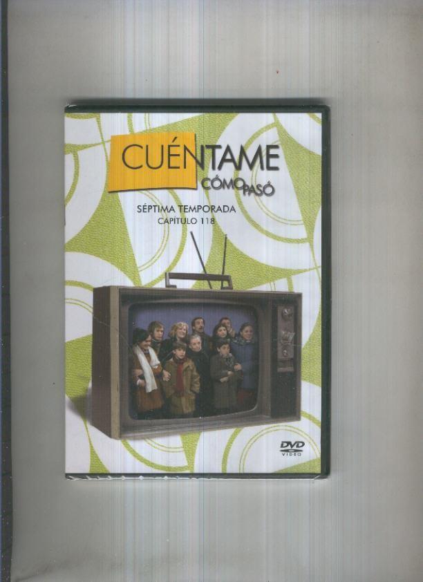DVD: Cuentame como paso, numero 074, septima temporada, capitulo 118