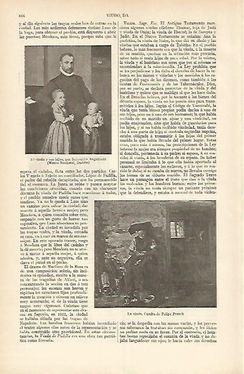 LAMINA ESPASA 4142: La viuda de Franck