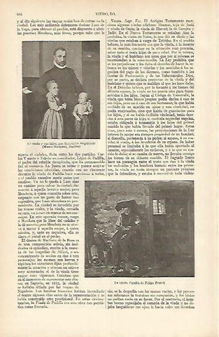 LAMINA ESPASA 4142: La viuda de Franck