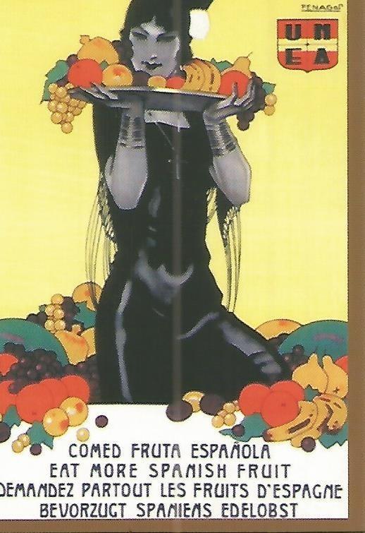 CALENDARIO PUBLICITARIO 00294: Comed fruta española