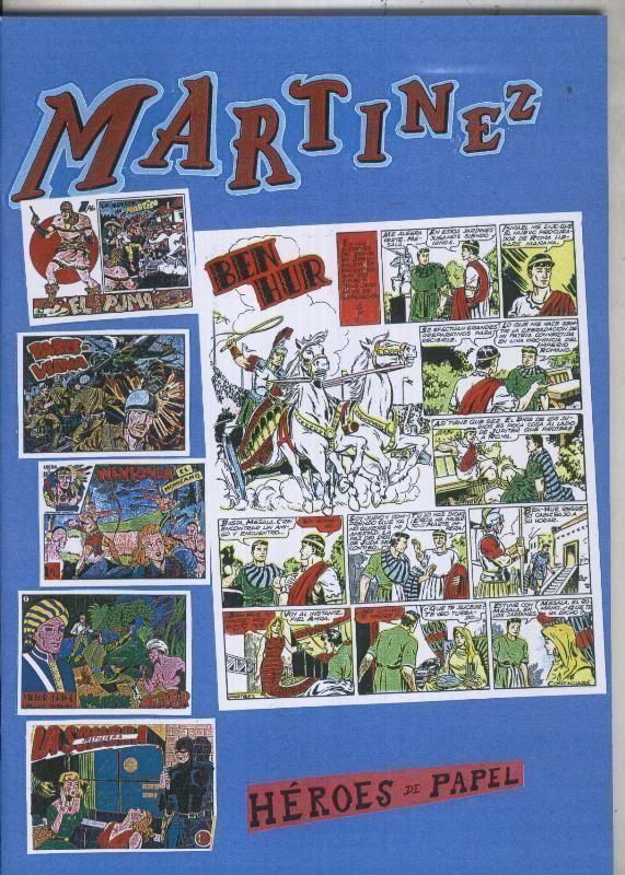 Heroes de Papel: Martinez Osete numero 11: Ben Hur